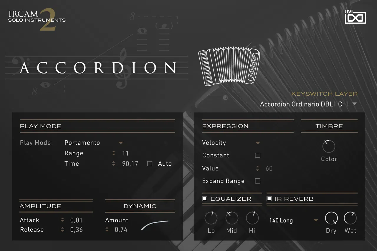 UVI IRCAM Solo Instruments 2