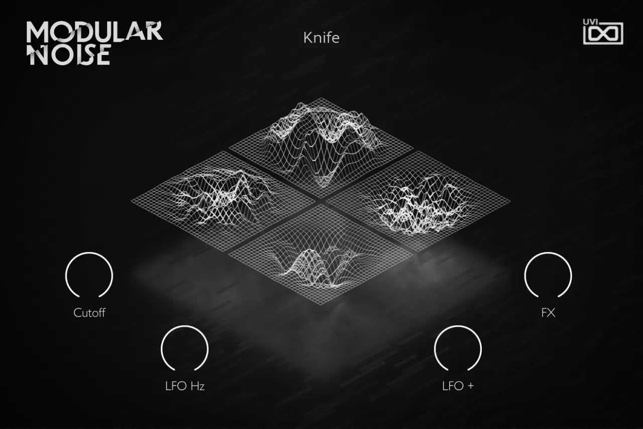 UVI Modular Noise Expansion for Falcon