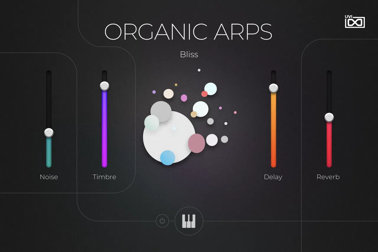 UVI Organic Arps Expansion for Falcon