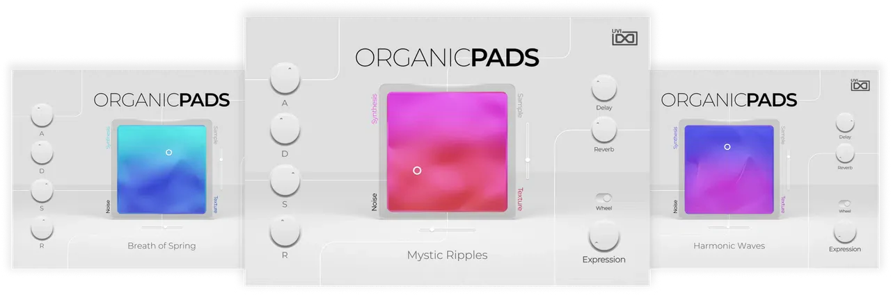 UVI Organic Pads Expansion for Falcon - Image 2