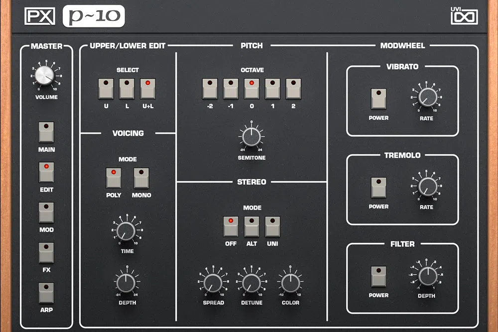 UVI PX P10 - Image 2