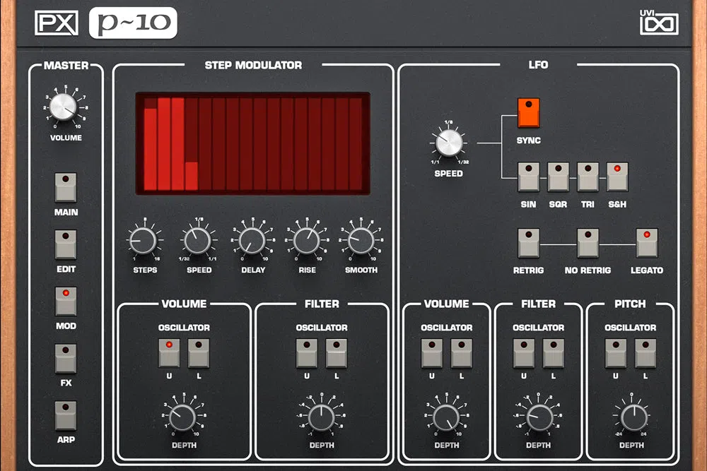 UVI PX P10 - Image 3