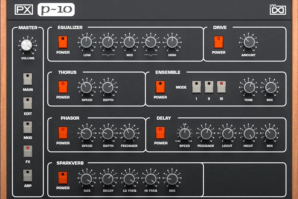 UVI PX P10 - Image 5