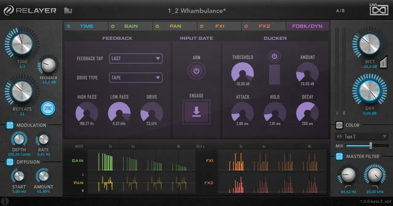 UVI Relayer - Image 3