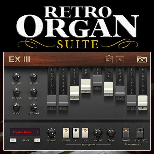UVI Retro Organ Suite