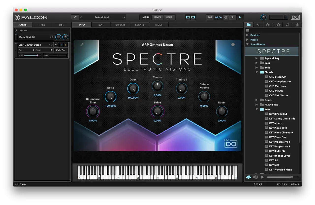 UVI Spectre Expansion for Falcon - Image 2