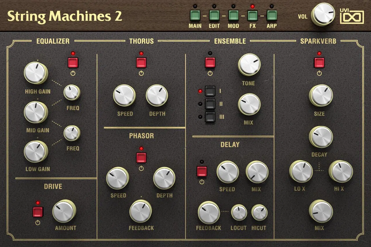 UVI String Machines 2 - Image 3