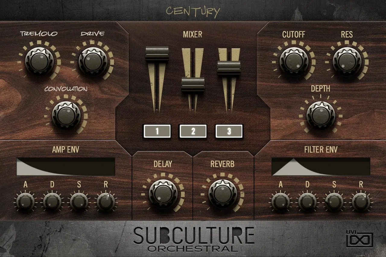 UVI Subculture Orchestral Expansion for Falcon - Image 3