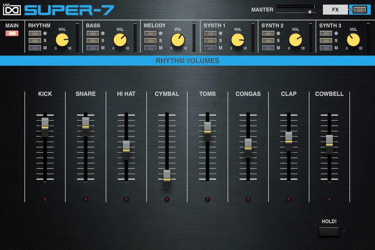 UVI Super 7