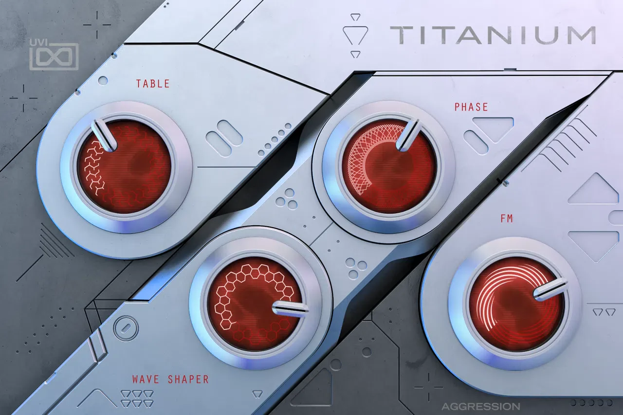 UVI Titanium Expansion for Falcon - Image 2