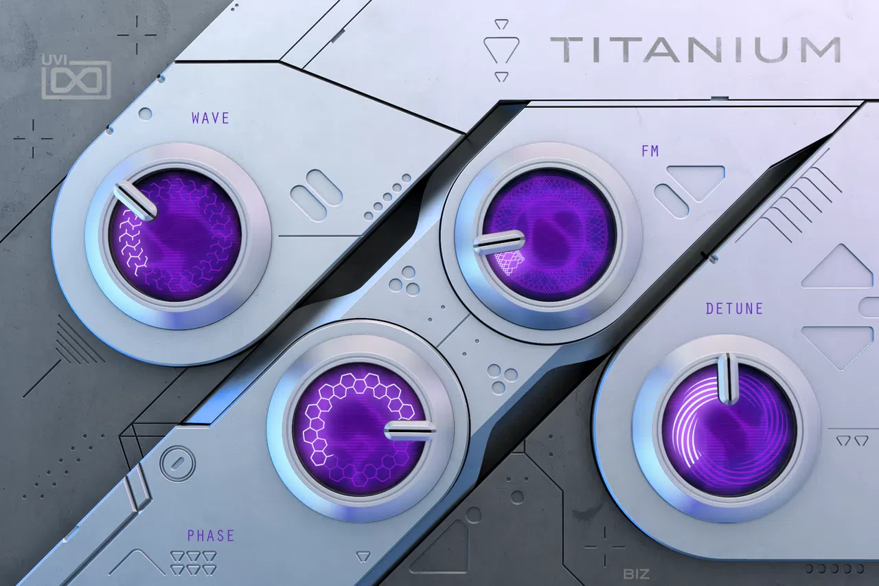 UVI Titanium Expansion for Falcon - Image 4