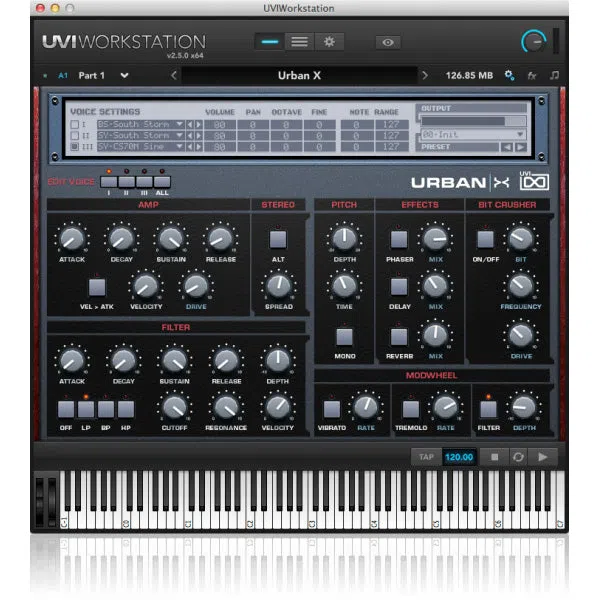 UVI Urban X