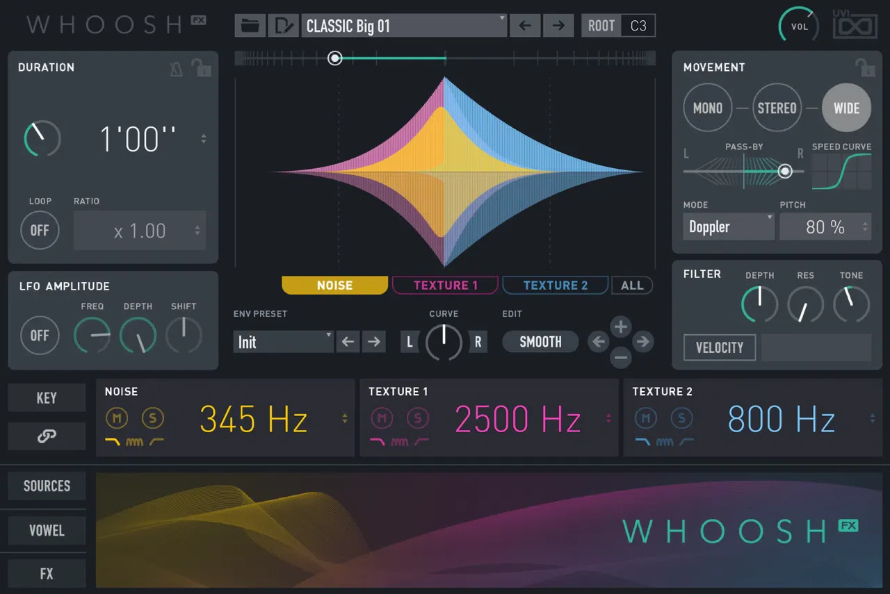 UVI Whoosh FX