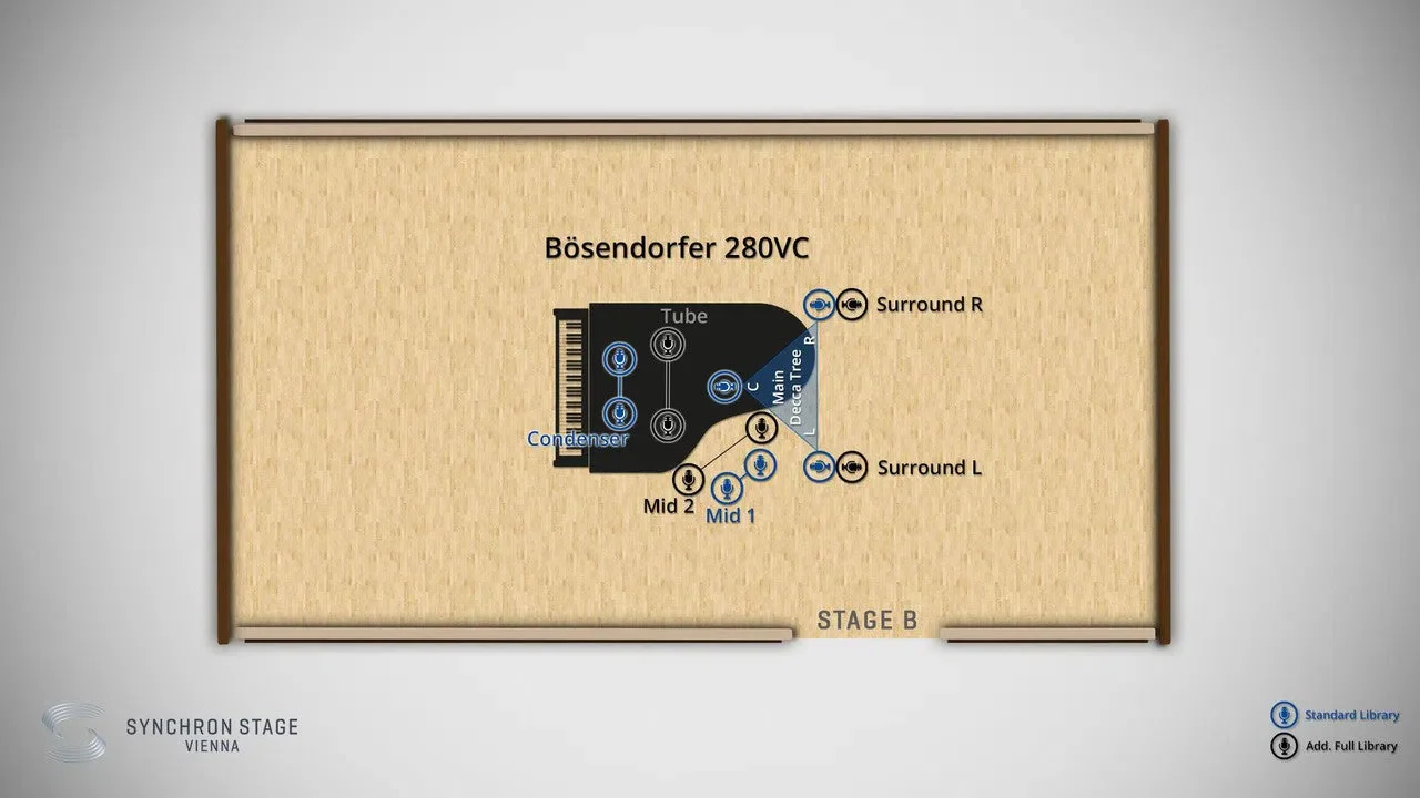 Vienna Studio Bosendorfer 280VC Standard Library - Image 4