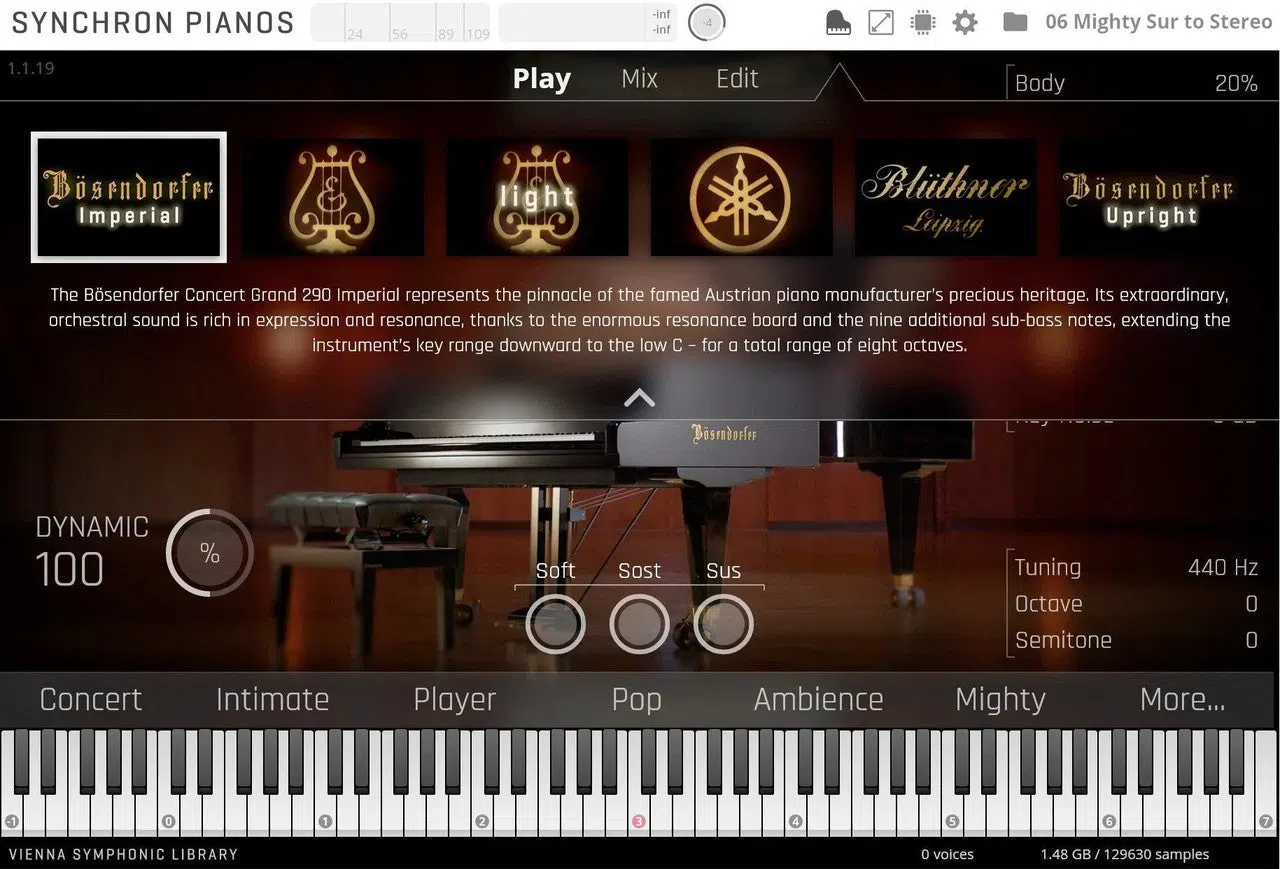 Vienna Synchron Bösendorfer Imperial Standard - Image 6