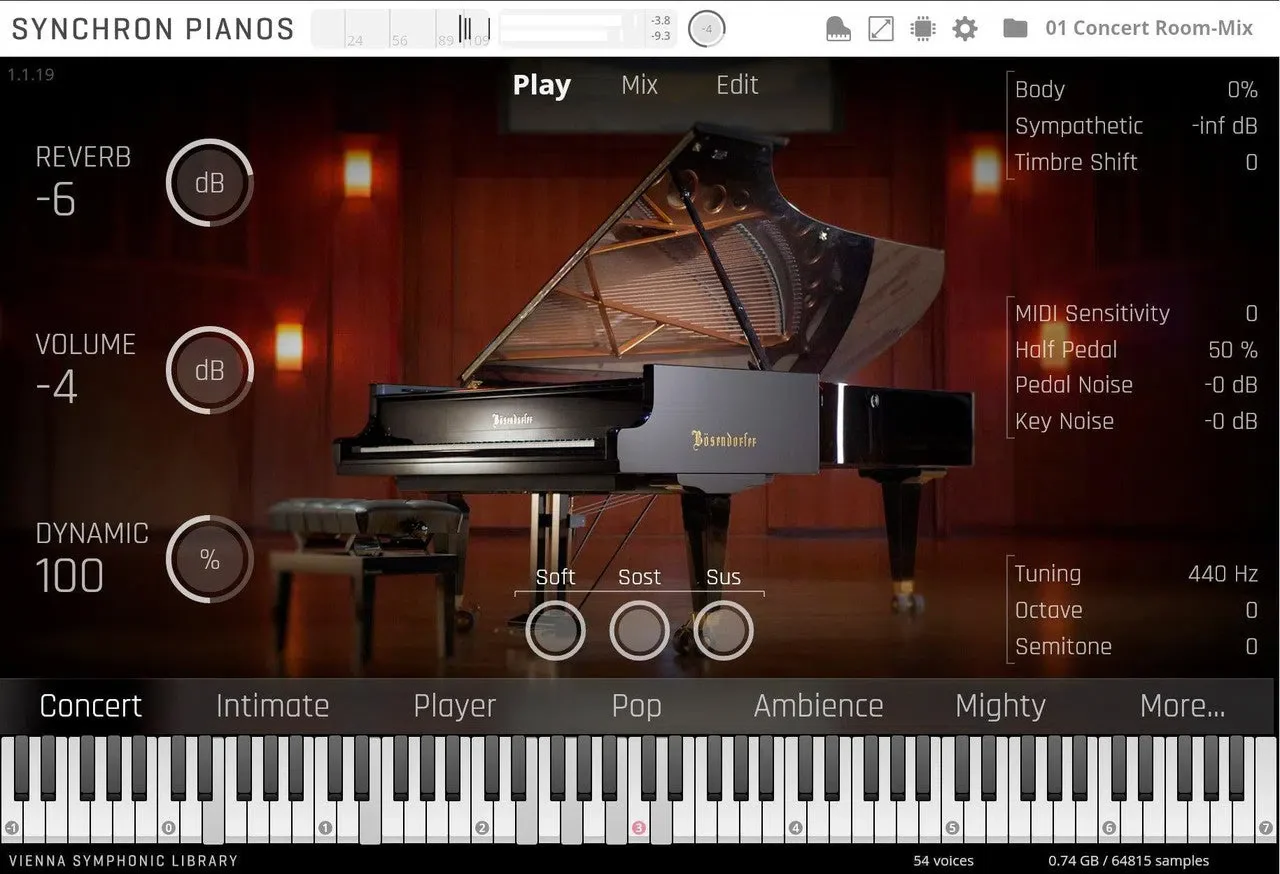Vienna Synchron Bösendorfer Imperial Standard - Image 7