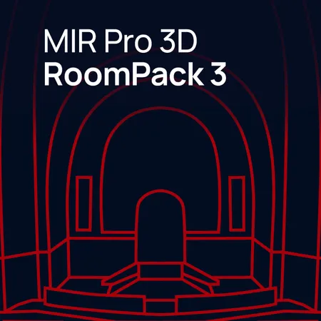 Vienna MIR 3D RoomPack 3 Mystic Spaces