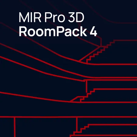 Vienna MIR 3D RoomPack 4 The Sage Gateshead
