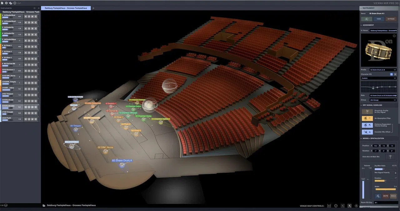 Vienna MIR 3D RoomPack 7 Grosses Festspielhaus Salzburg - Image 5