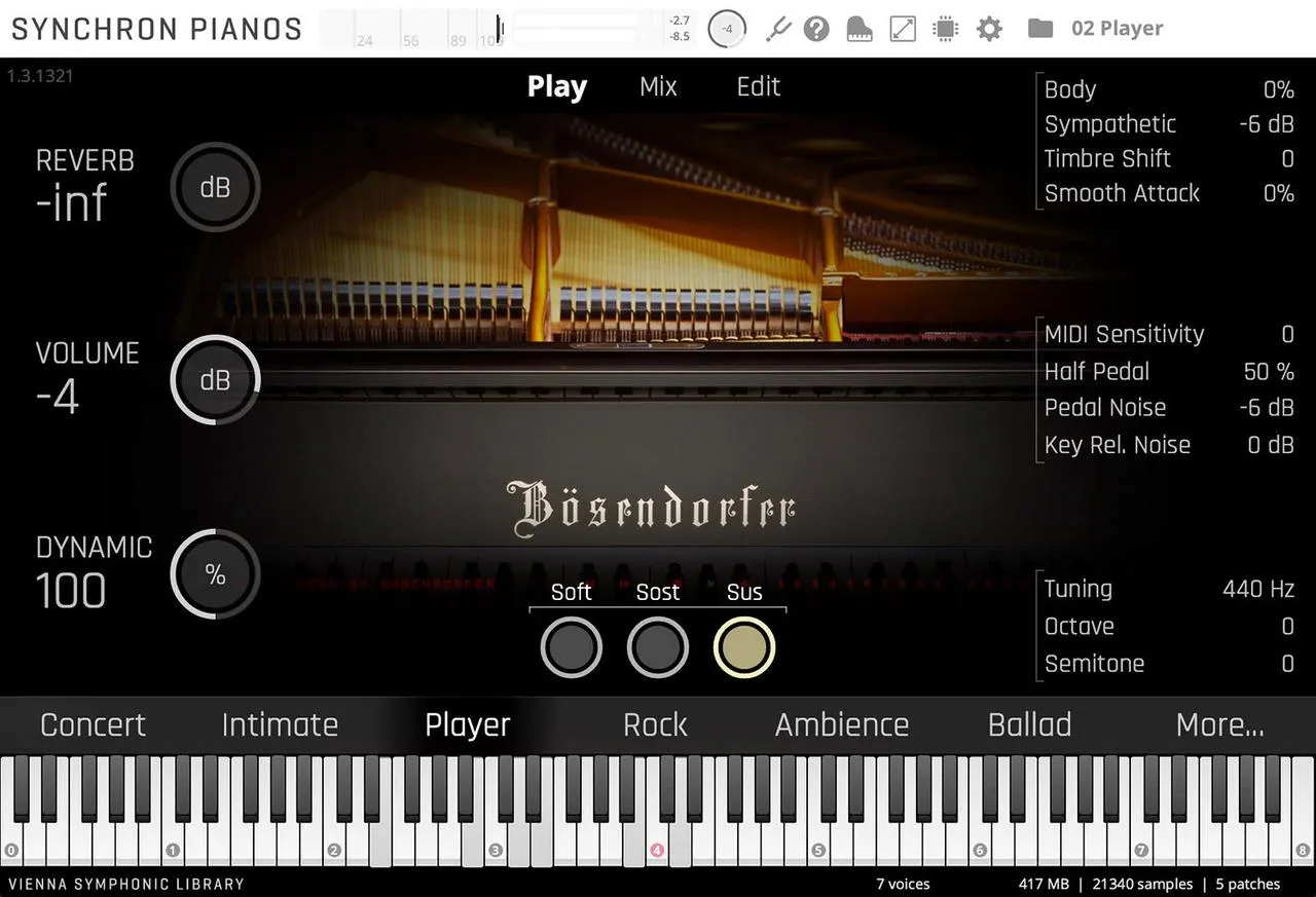 Vienna Studio Bosendorfer Imperial - Image 2