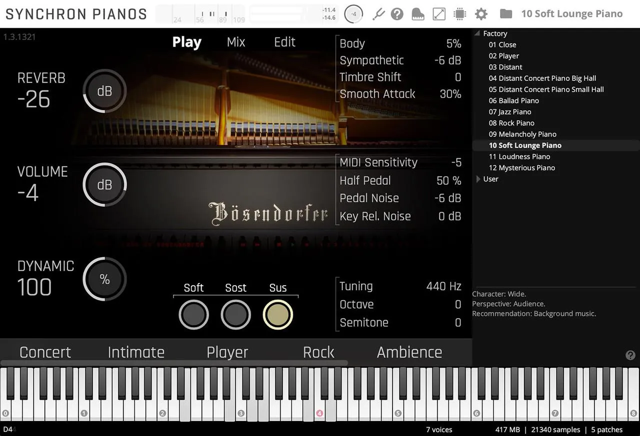 Vienna Studio Bosendorfer Imperial - Image 3
