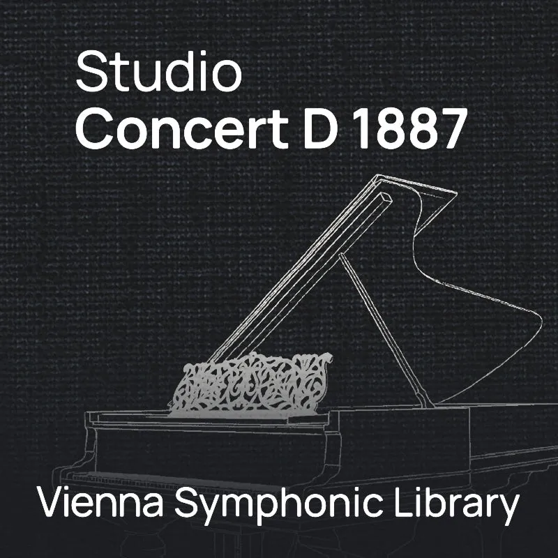 Vienna Studio Concert D 1887 Full Library