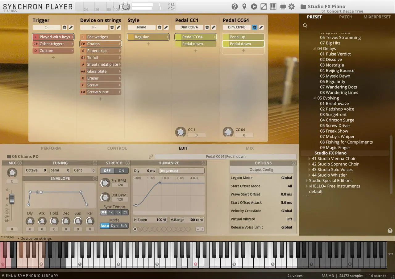 Vienna Studio FX Piano Full Library - Image 3