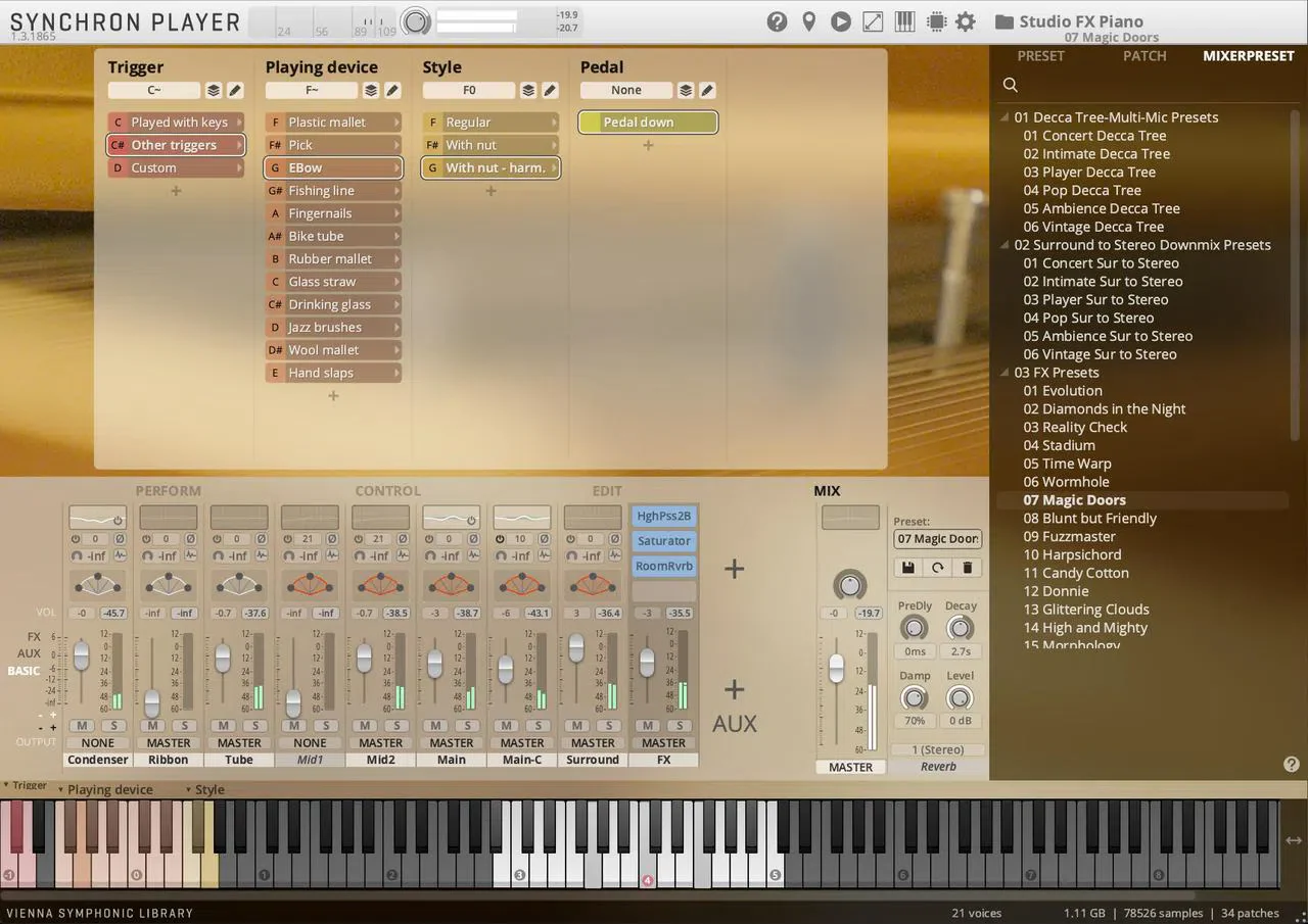 Vienna Studio FX Piano Full Library - Image 5