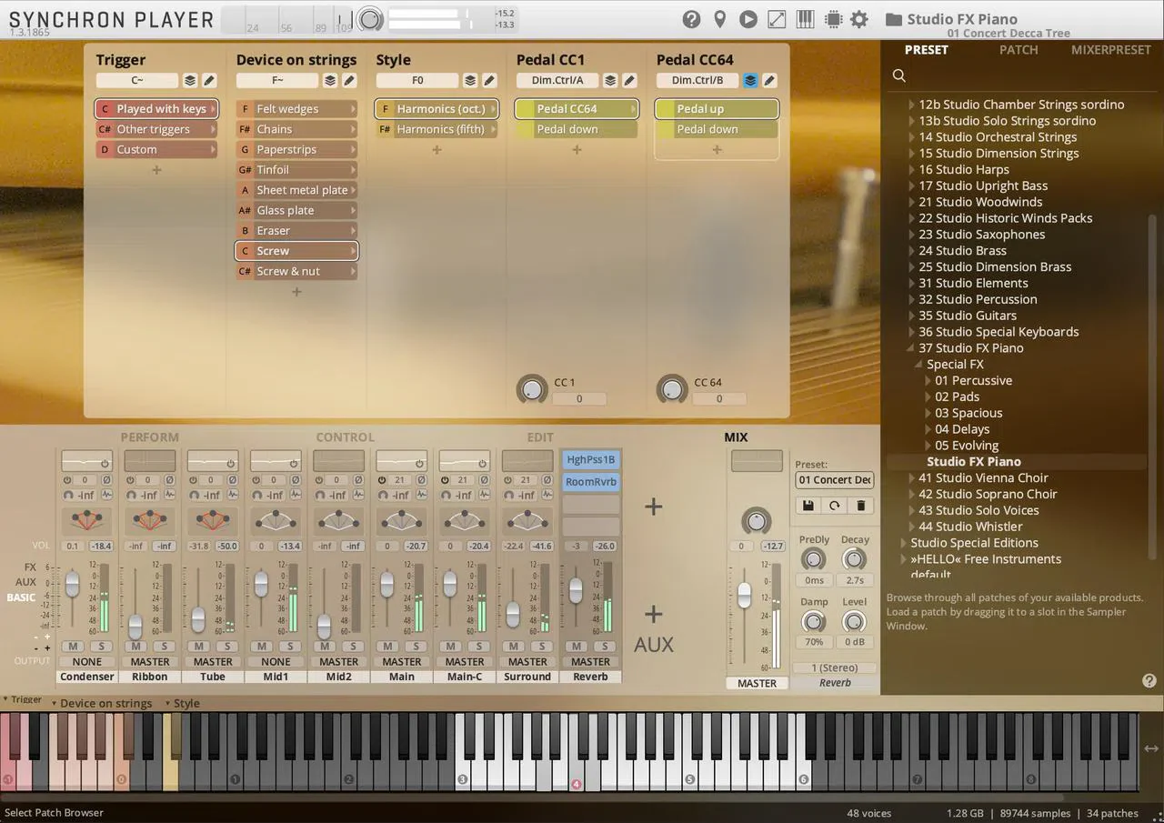 Vienna Studio FX Piano Standard Library - Image 3