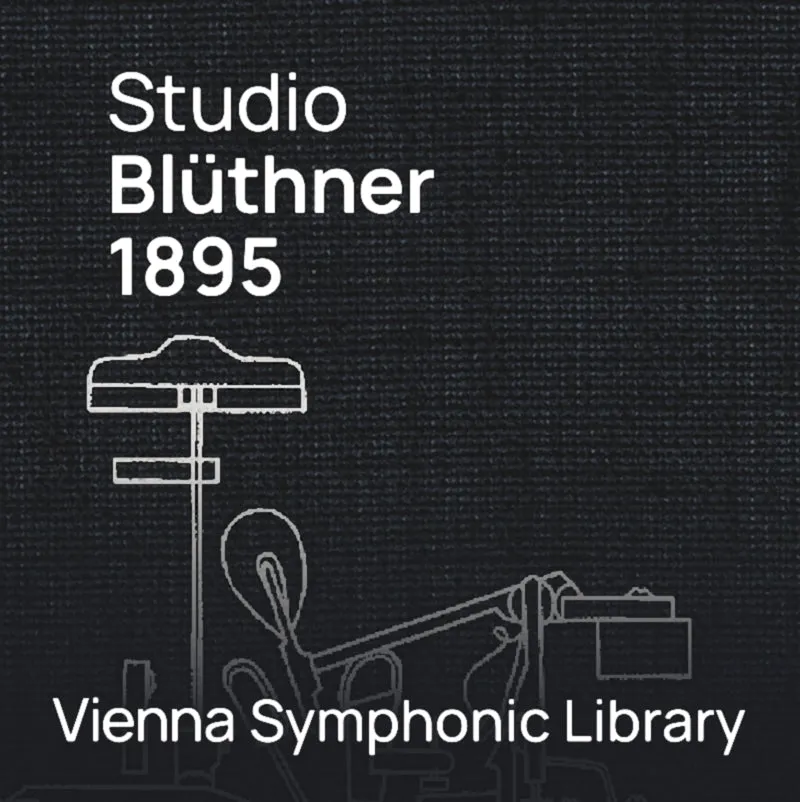 Vienna Studio Bluthner 1895 Standard Library