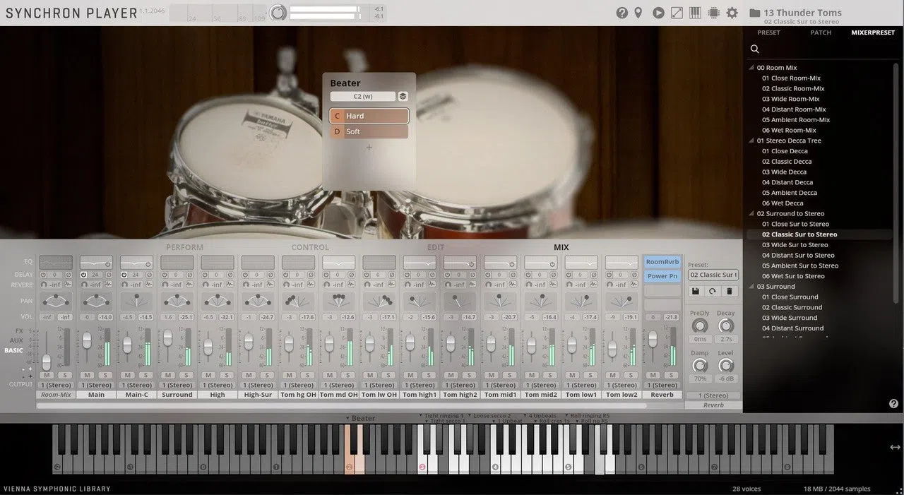 Vienna Synchron Drums III Standard Library - Image 3