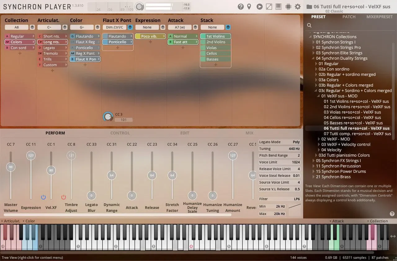 Vienna Synchron Duality Strings (Colors) Full Library - Image 3