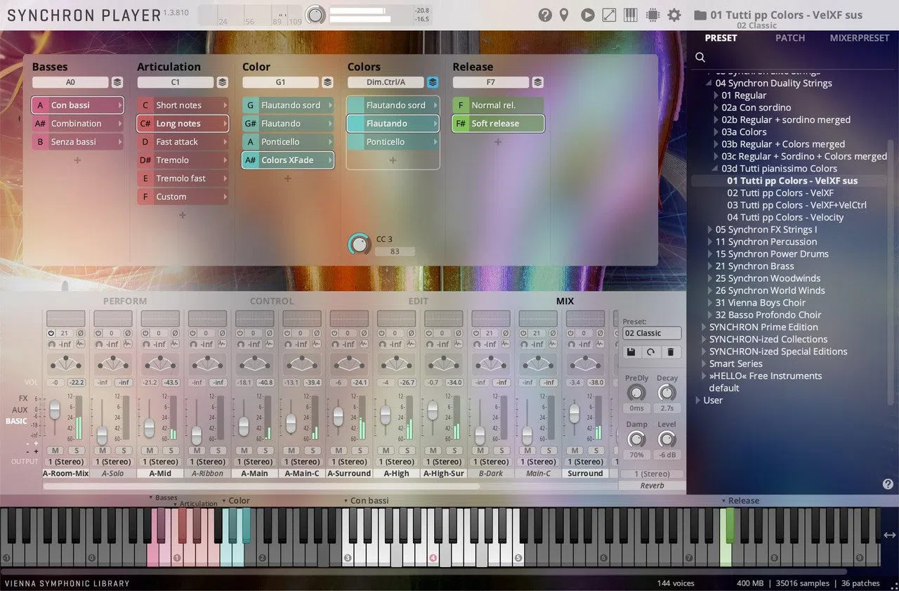 Vienna Synchron Duality Strings (Colors) Full Library - Image 4