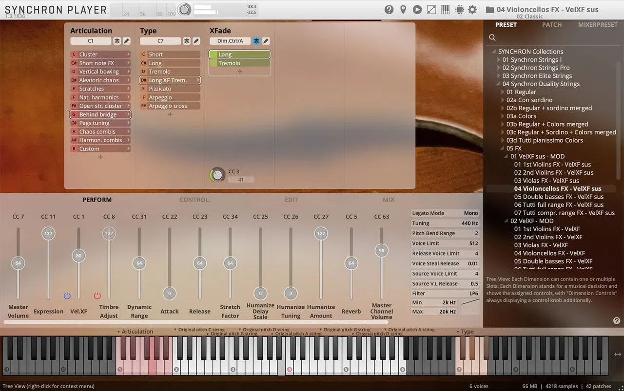 Vienna Synchron Duality Strings (FX) Standard Library - Image 2
