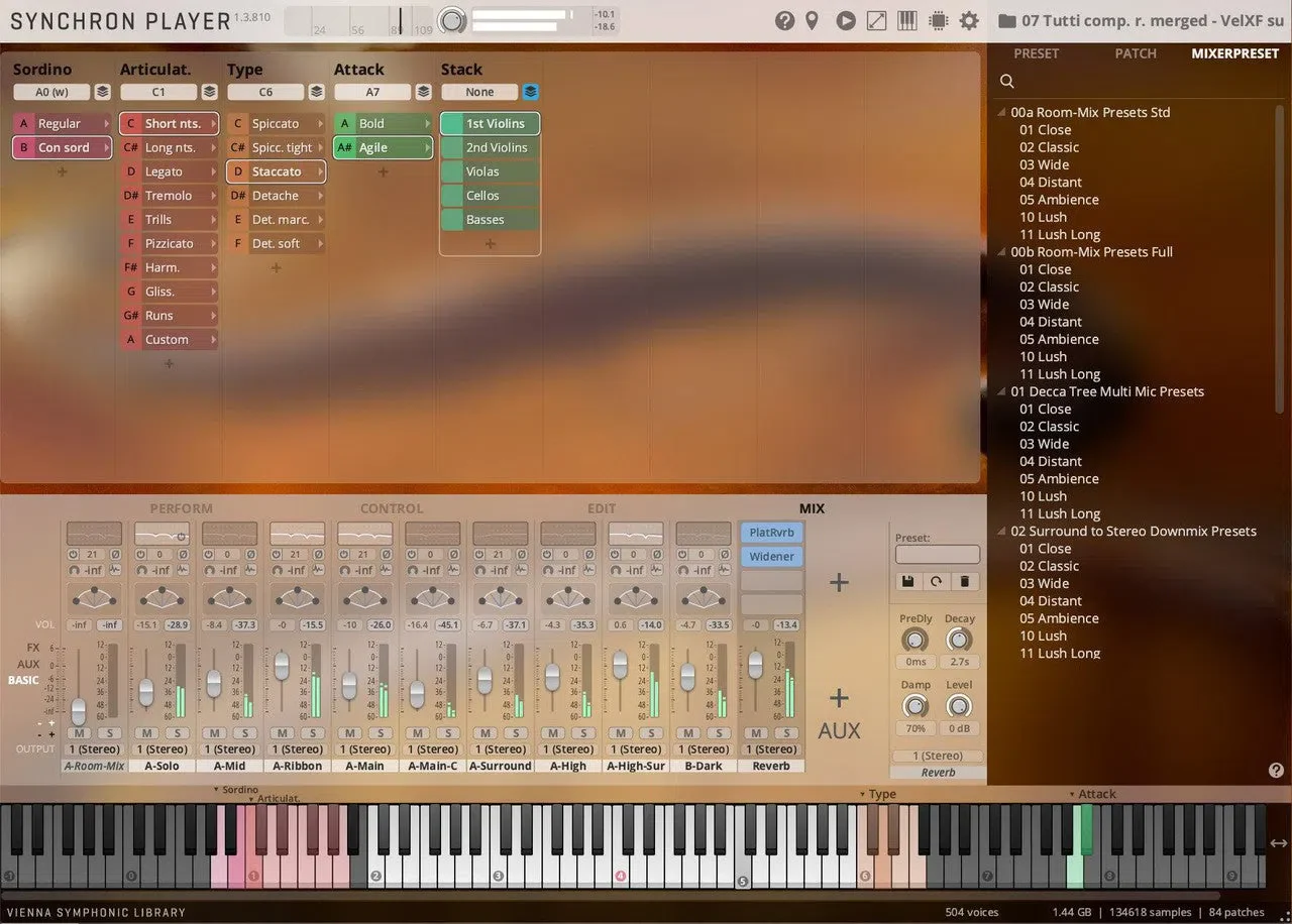 Vienna Synchron Duality Strings (Sordino) Full Library - Image 2
