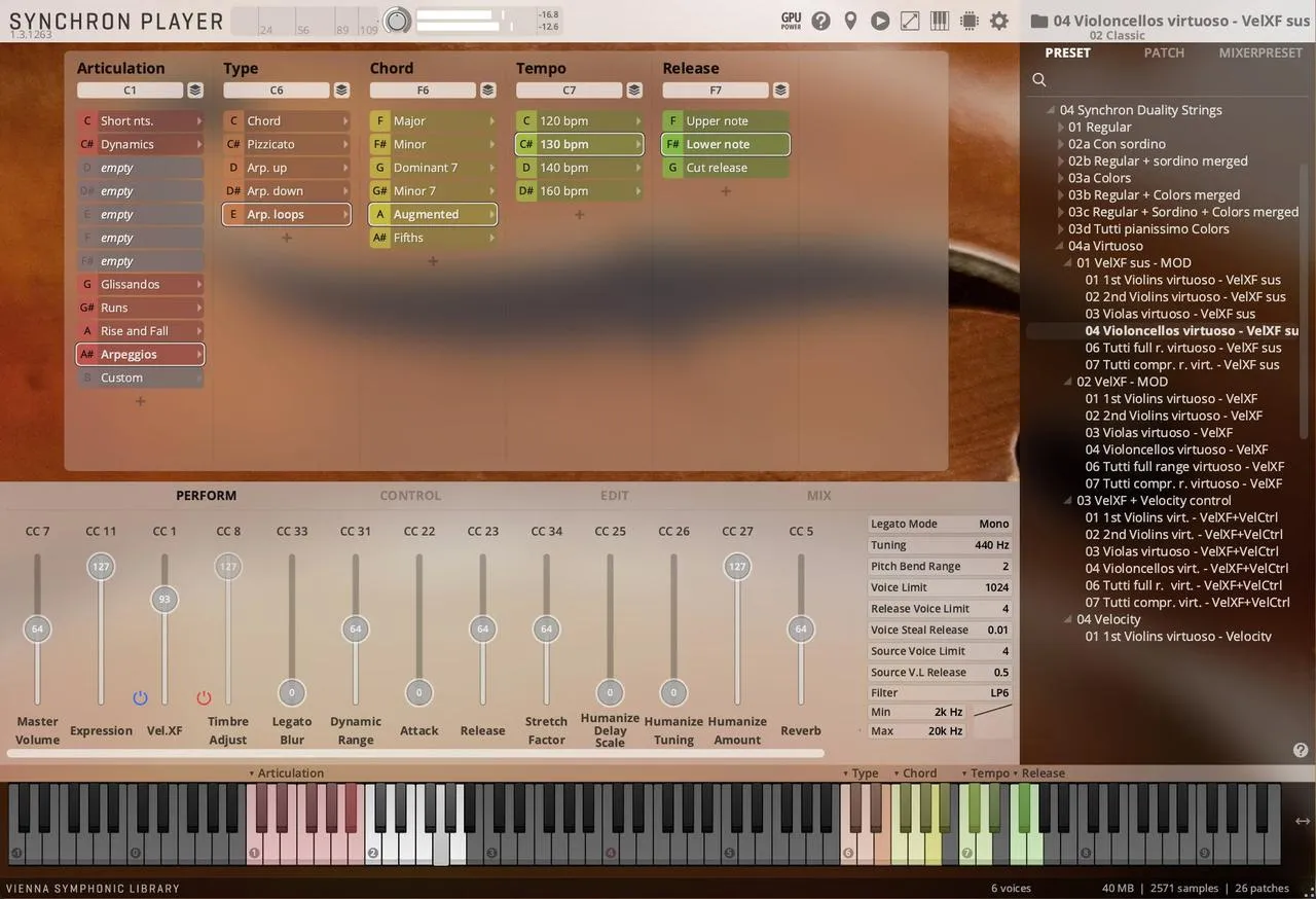 Vienna Synchron Duality Strings (Virtuoso) Standard Library - Image 5
