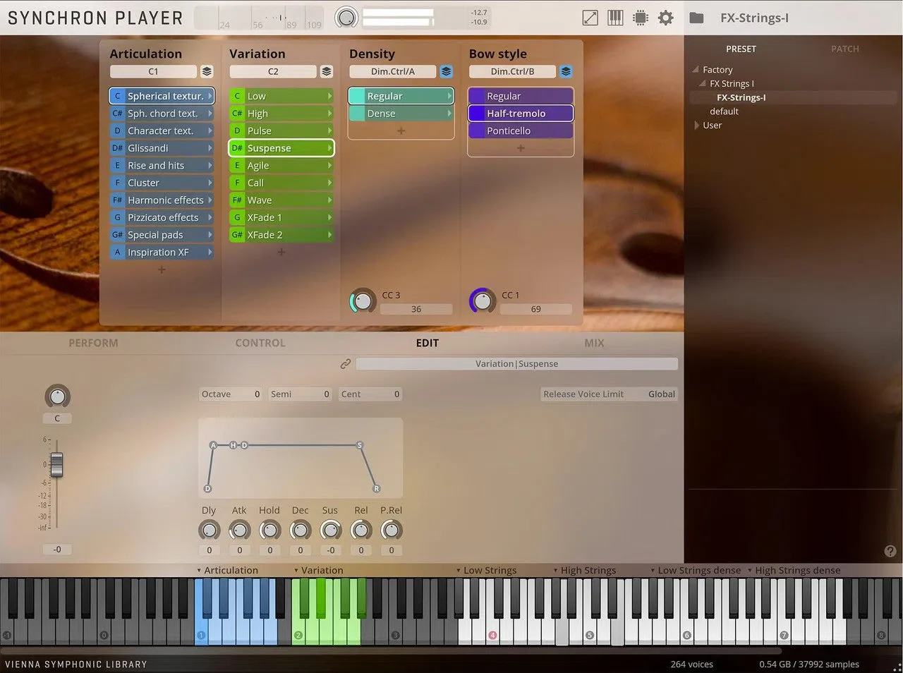 Vienna Synchron FX Strings Standard Library - Image 2