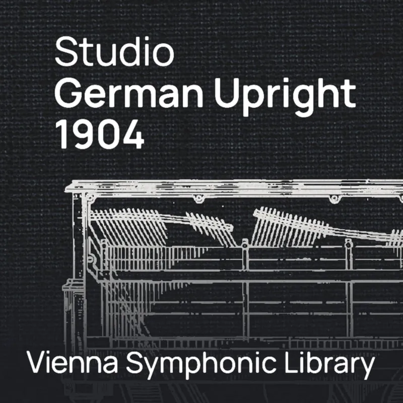 Vienna Studio German Upright 1904 Full Library