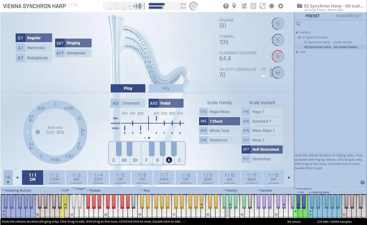 Vienna Synchron Harp Standard Library - Image 2