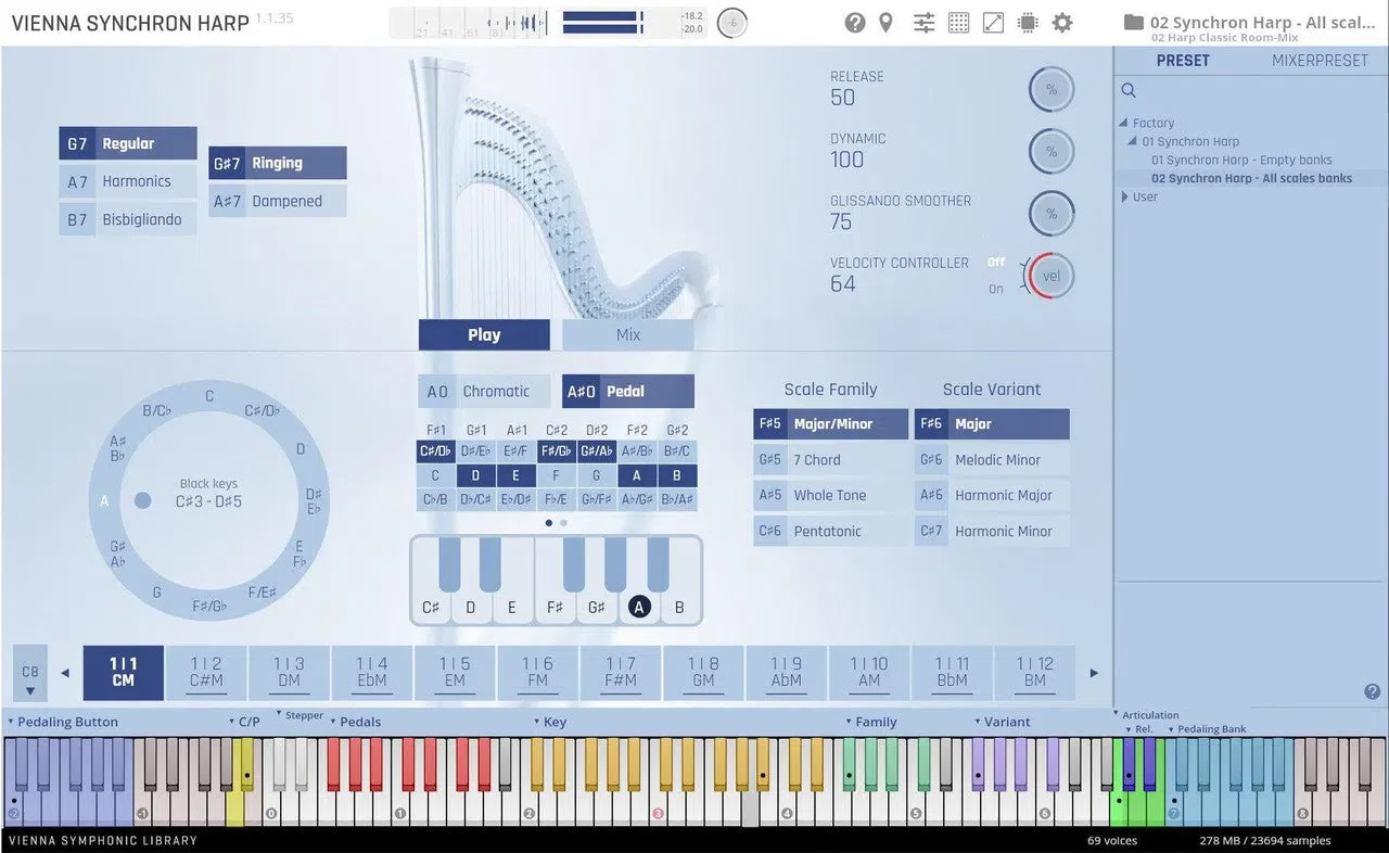 Vienna Synchron Harp Standard Library - Image 5