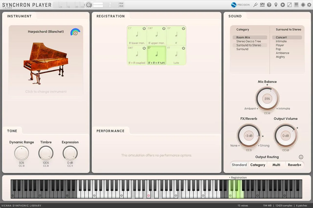 Vienna Synchron Harpsichord (Blanchet) Full Library - Image 2