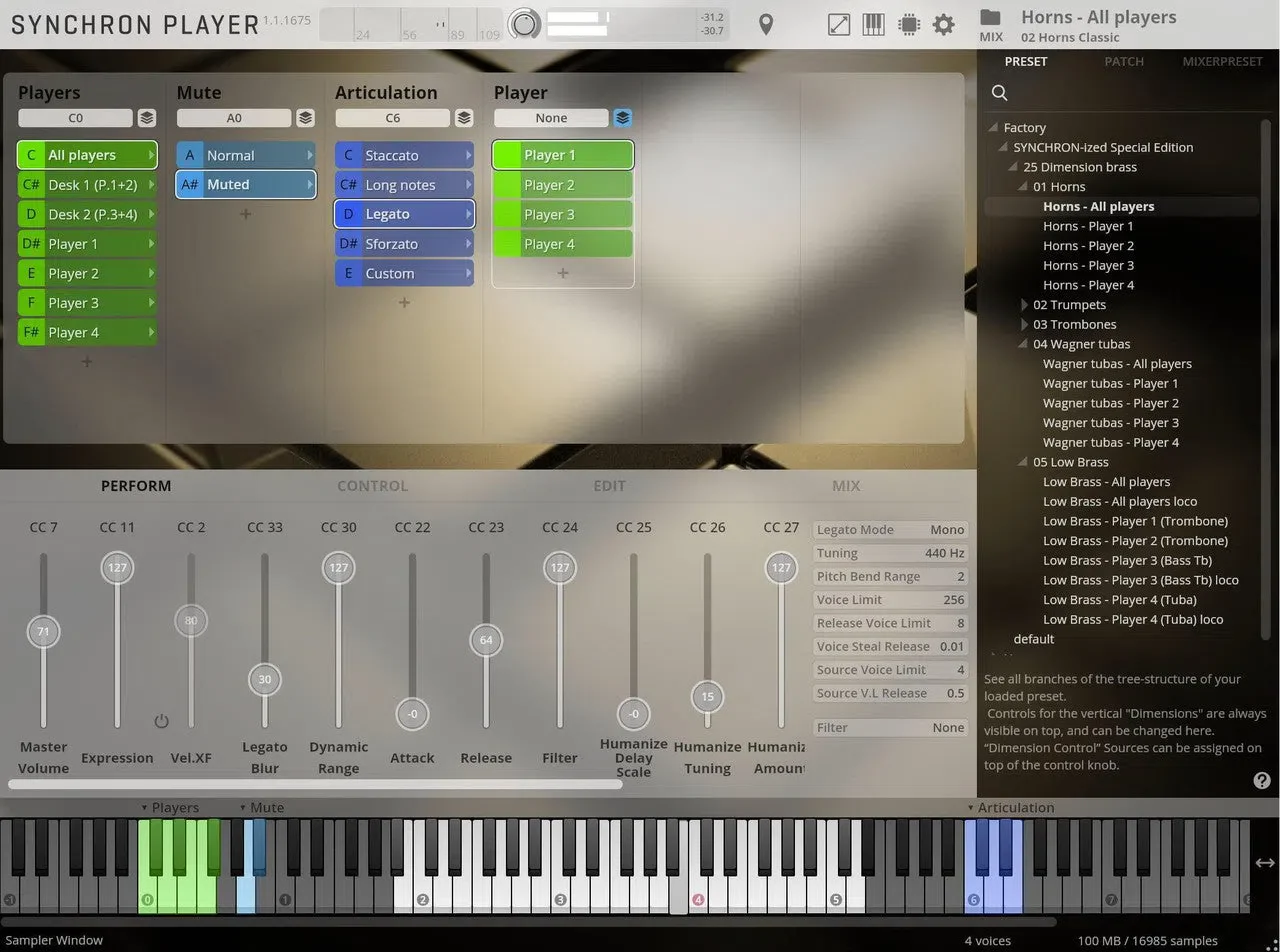 Vienna Studio Special Edition Volume 6 Dimension Brass - Image 3