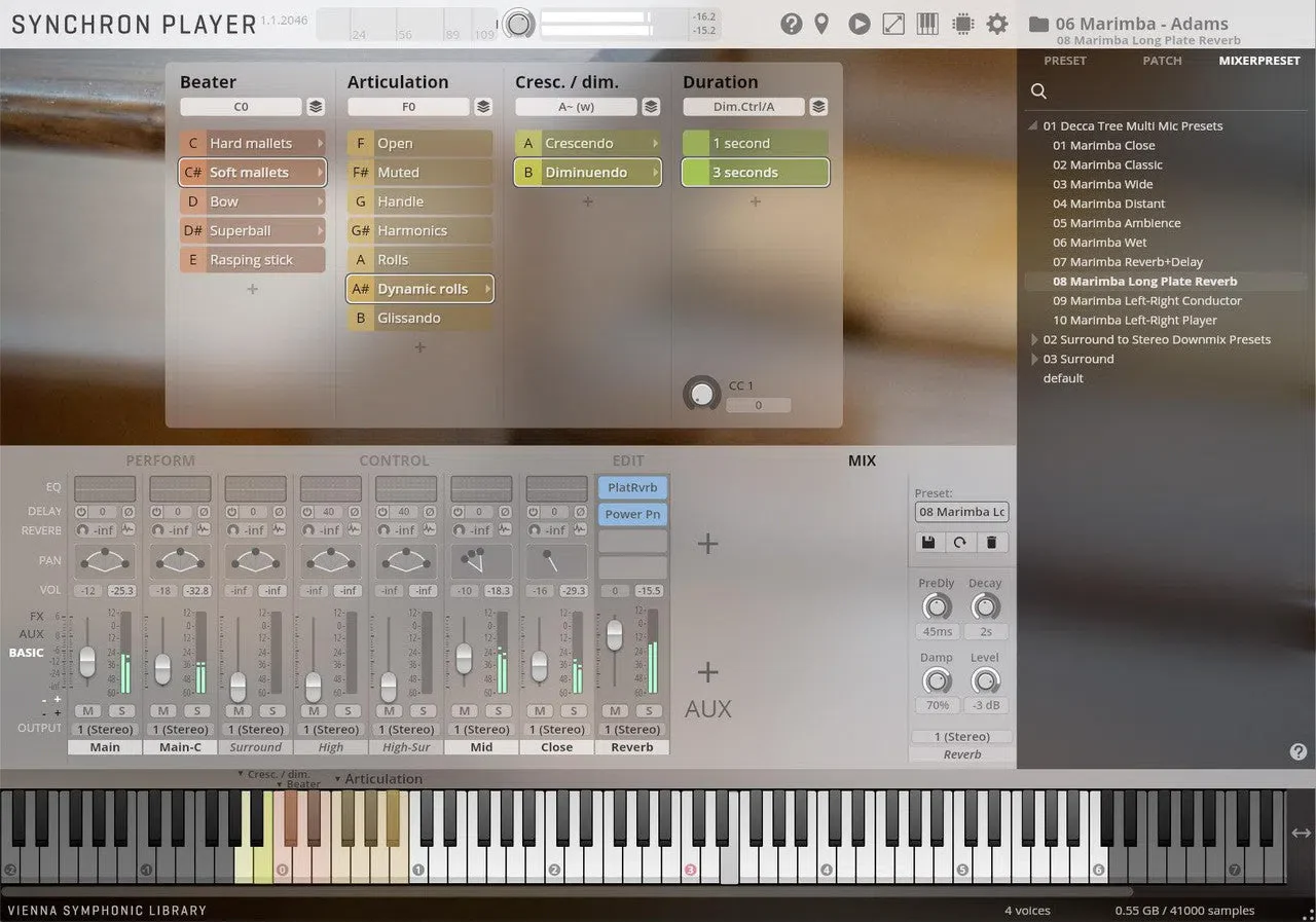 Vienna Synchron Mallets III Full Library - Image 2
