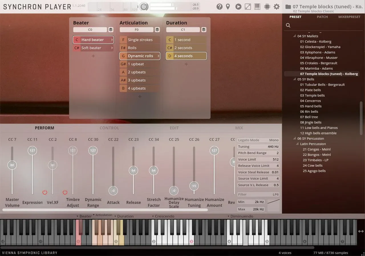 Vienna Synchron Mallets III Standard Library - Image 3