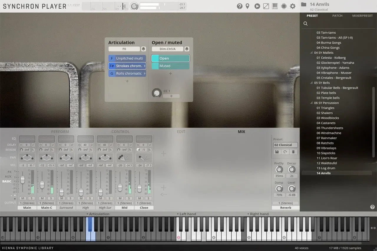 Vienna Synchron Orchestral Percussion II Standard - Image 2