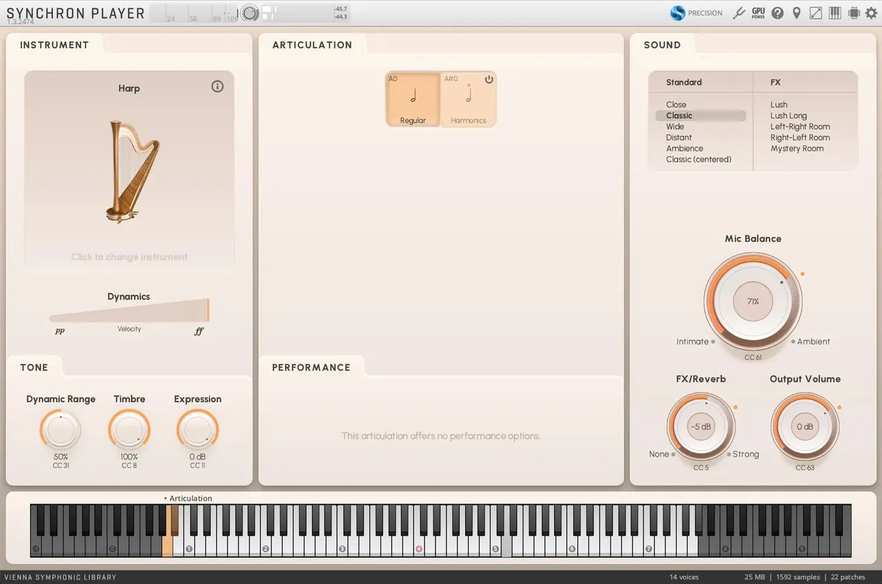 Vienna Synchron Prime Harp - Image 2