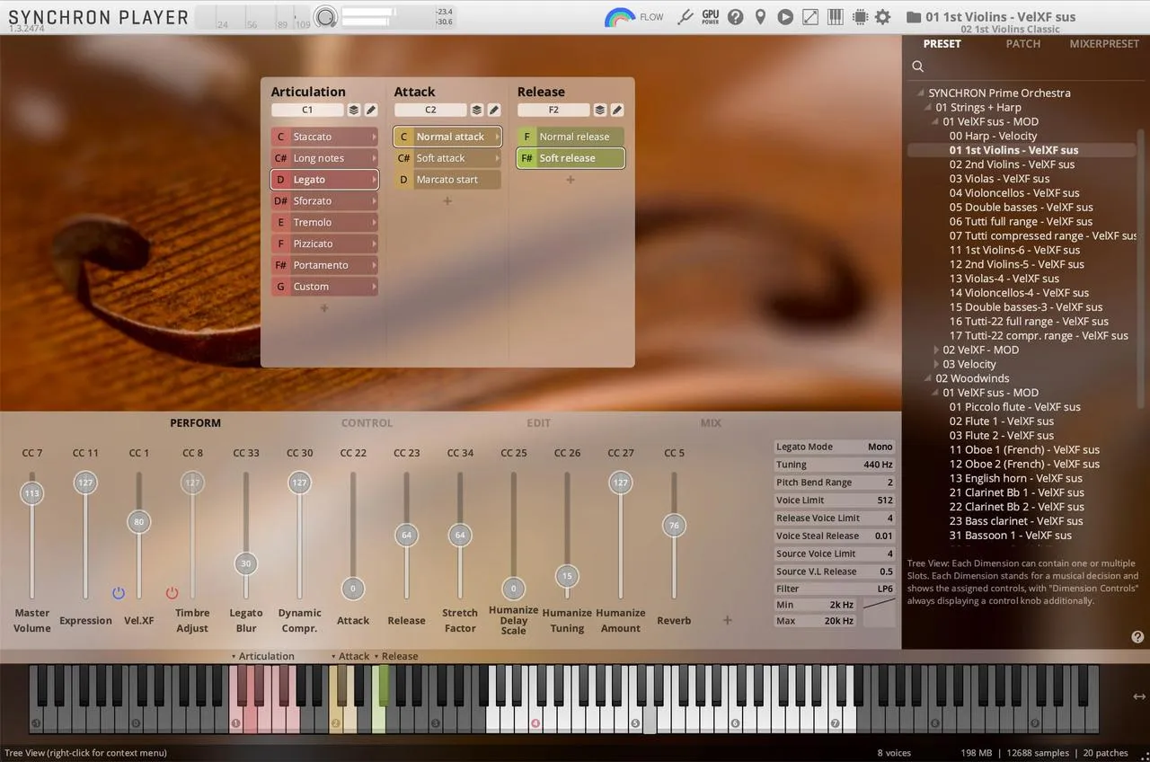 Vienna Synchron Prime Strings I - Large String Ensembles - Image 3