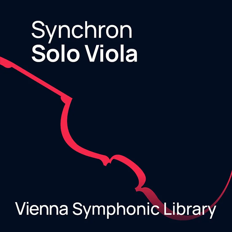 Vienna Synchron Solo Viola Full Library