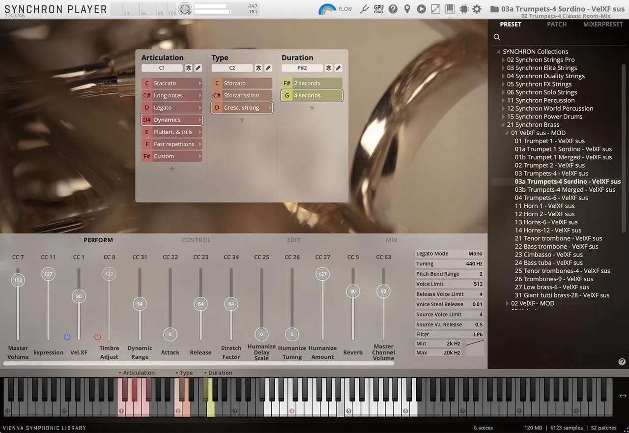 Vienna Synchron Special Brass Full Library - Image 2