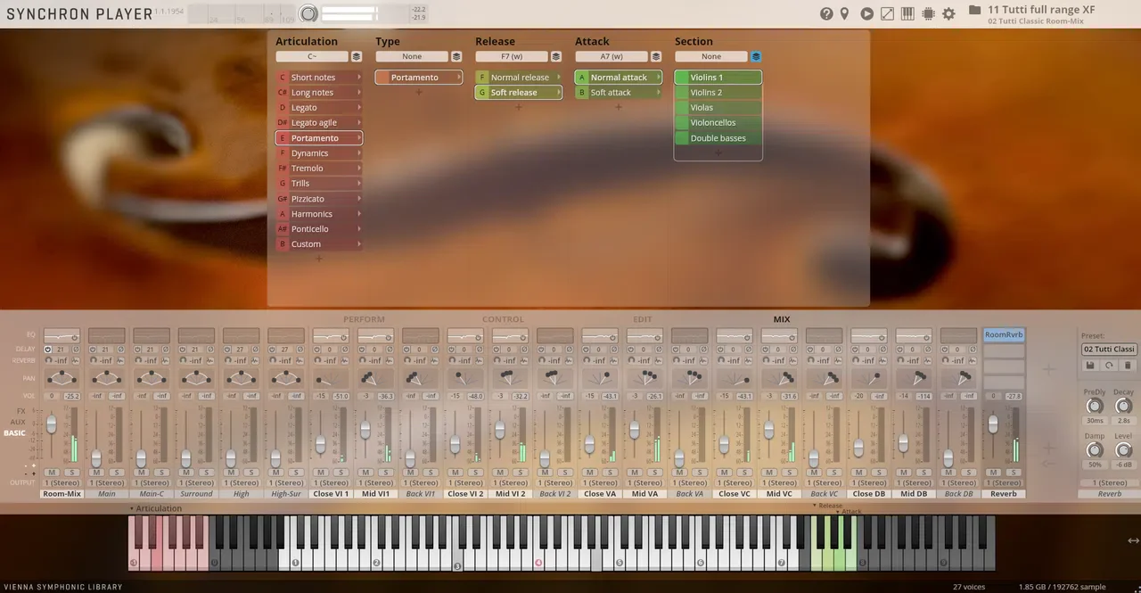Vienna Synchron Strings Pro Full Library - Image 5